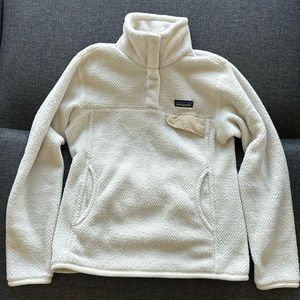 Pristine condition Women's Re-Tool Snap-T® Fleece Pullover size Small